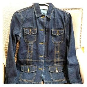 Never Worn! Jones New York Jean Jacket